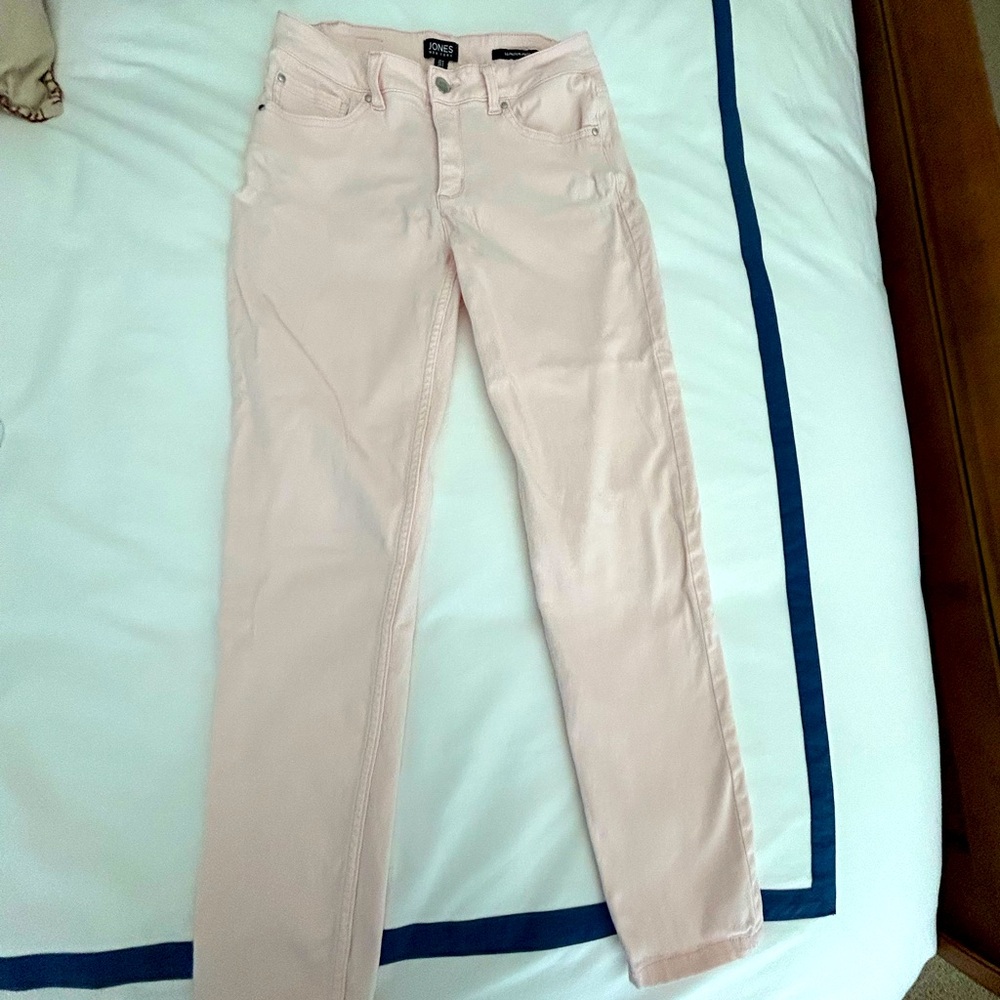 Jones New York Blush women’s Denim Pants Lexington Ankle